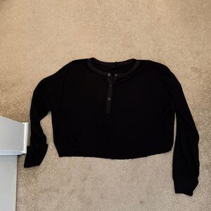 New Urban Outfitters Large Black Thermal